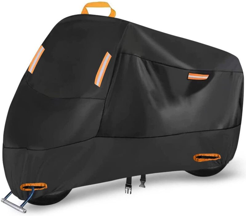 Xl) 210D wasserdichte Motorradabdeckung für den Außenbereich, jedes Wetter, strapazierfähig, nachtreflektierend, Motorra...