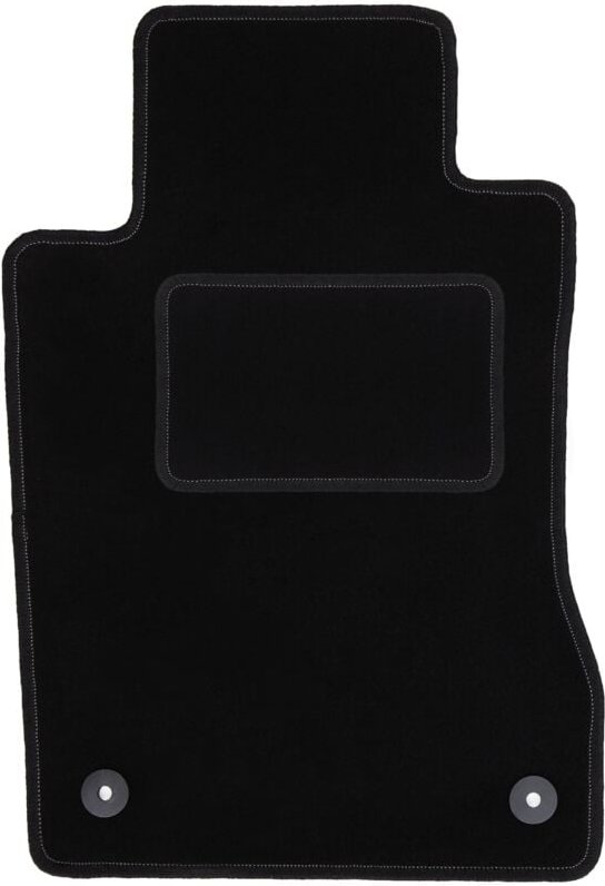 Fahrermatte schwarz für: Mercedes CLS C219 Limousine (2004-2010)
