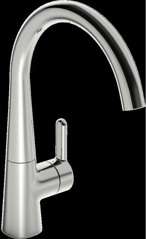 Hansa - designo Style Küchenarmatur, Standmontage, Ausladung