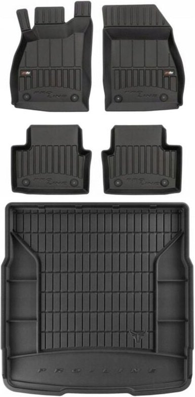 SET 3D Gummimatten Opel Insignia A Kombi 2008-2017