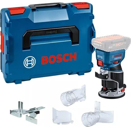 Bosch Professional - Bosch Akku-Kantenfräse gkf 18V-8 ohne Akku und Ladegerät in l-boxx 136