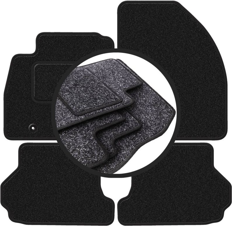 ANTHRA Autofußmatten für: Ford Focus MK2 Cabrio (2006-2010)