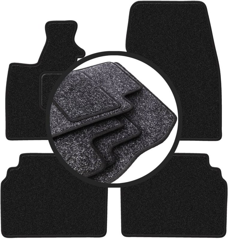 ANTHRA Autofußmatten für: BMW I3 L01 Fließheck (2013-)