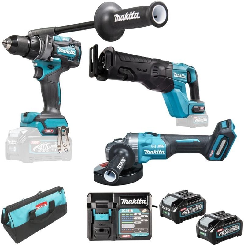 Makita - Kombi-Kit DK0159G301 40V 4Ah