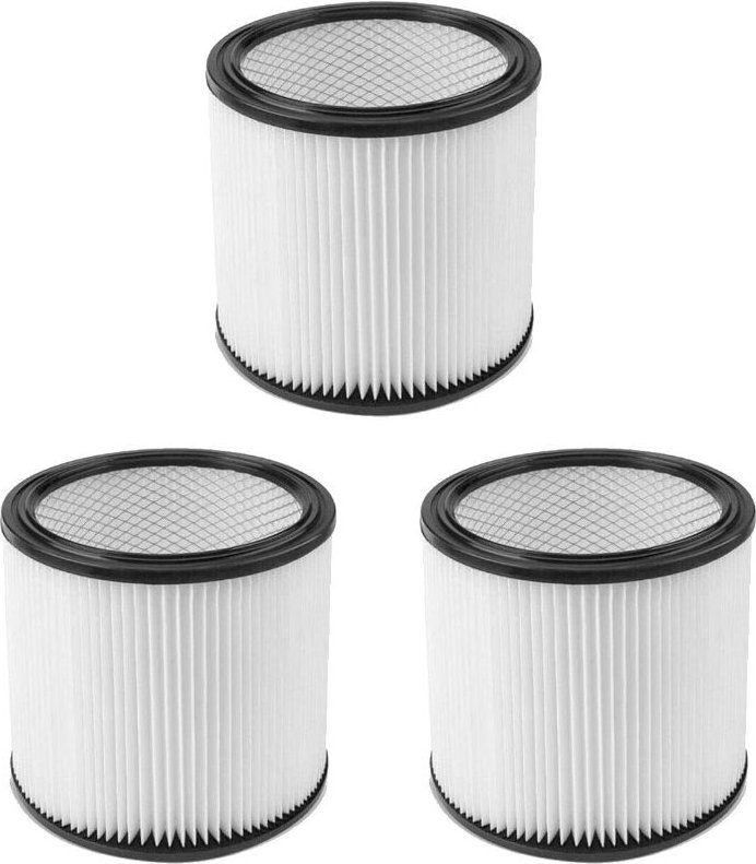 Trade-Shop Patronenfilter / Rundfilter / Lamellenfilter / Faltenfilter für Shop-Vac Staubsauger Trocken-/Nasssauger erse...