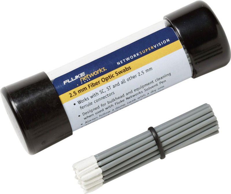 Glasfaserprüfgerät NFC-SWABS-2.5MM Fluke Networks NFC-SWABS-2.5MM Netzwerk