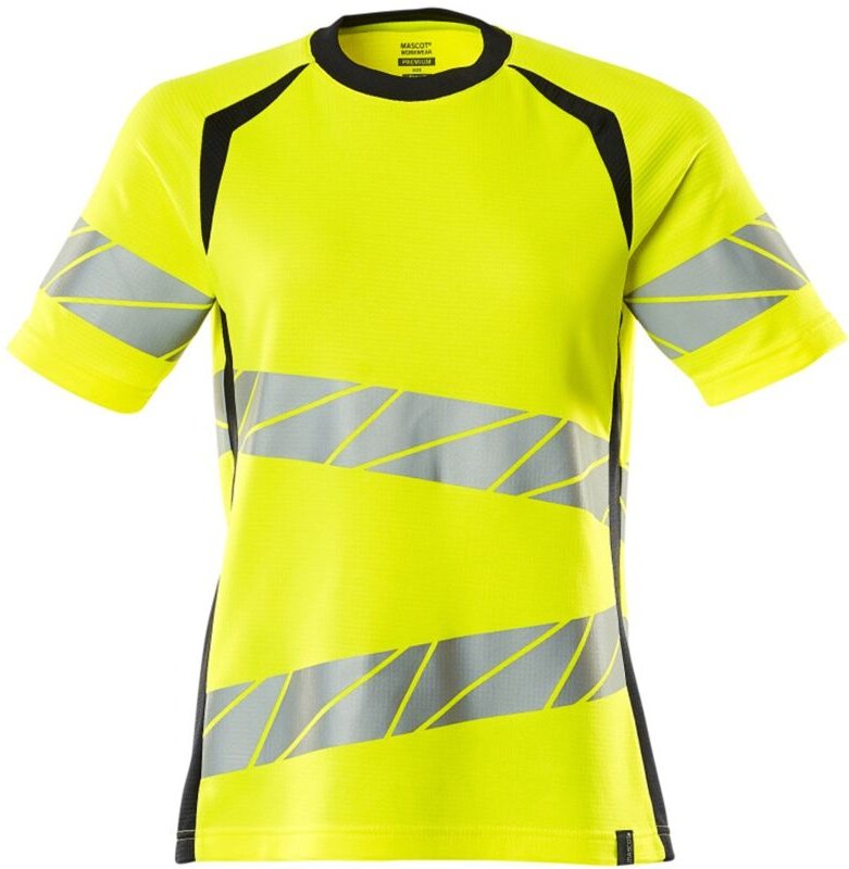 Mascot Damen-T-shirt 19092-771 4XL hi-vis gelb/schwarzblau