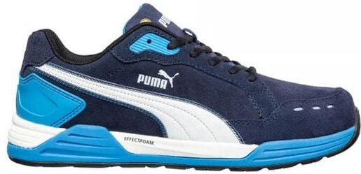 PUMA Airtwist Blue Low S3 ESD HRO SRC Schuh - P.41 - 644620-41