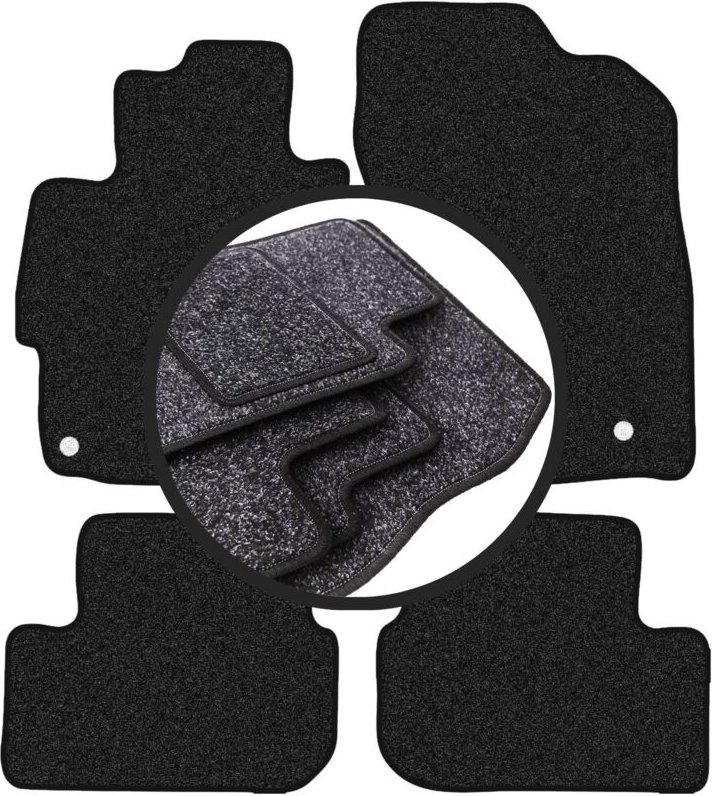 ANTHRA Autofußmatten für: Mitsubishi Lancer VIII CY Limousine, Sportback (2007-2016)