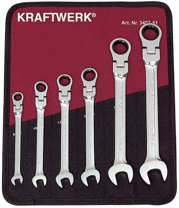 6-t.Gelenk-CLICKRAFT-Satz 8-19 mm R.t.