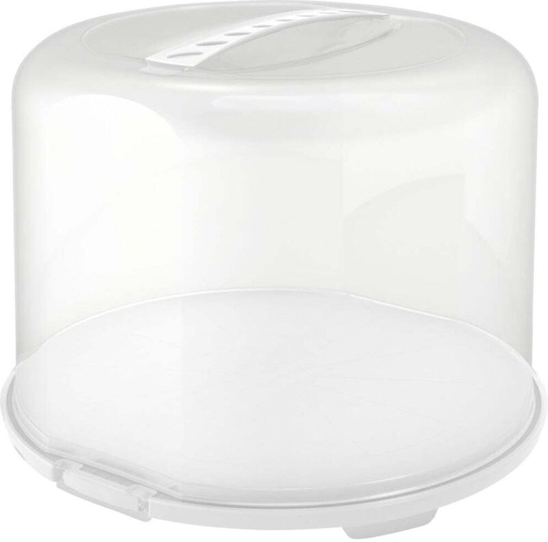 Thumbnail - Rotho Tortenglocke Fresh XL 26 cm weiß 35,5 x 34,5 x 26 cm (L x B x H) Tortenglocke