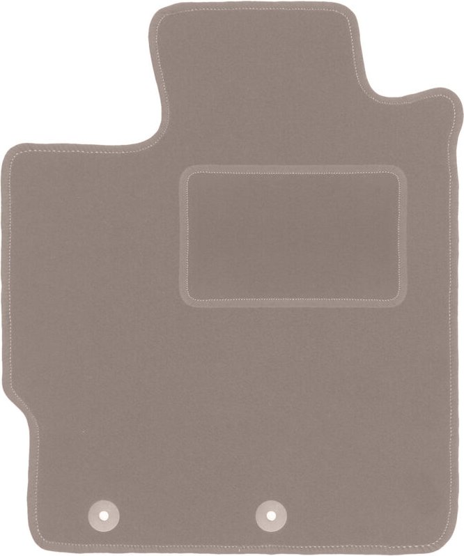 Beige Fahrermatte für: Toyota Yaris III Benzin (2011-2019)