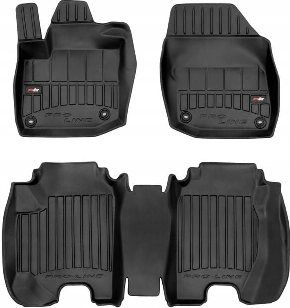 MATTEN, FUSSMATTEN, GUMMI-FUßMATTE HONDA Civic 9 Kombi ab 2011-2016, 3D-MULDE