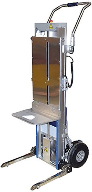 Elektrischer Hubwagen für Treppen - Hub 1000mm - Belastung 170kg - SME170/CV