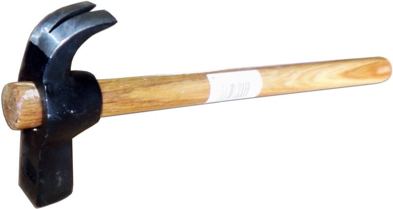 Hammernagel 400g Rundholz B0059