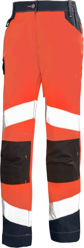 Damen-Jeans Fluorescent Tech Rot Fluorescent/Dunkelblau M - FR(42-44)