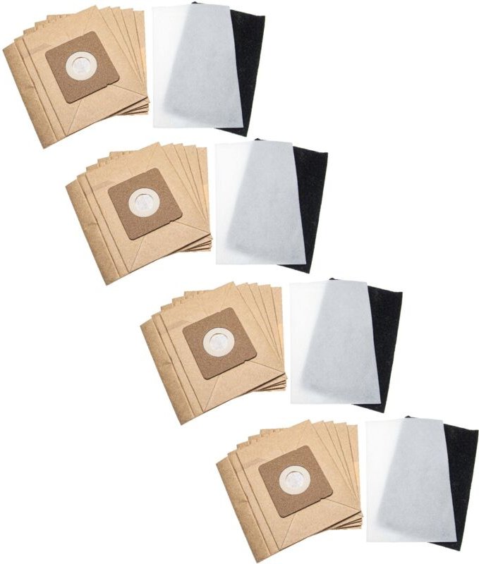 24-tlg. Filter + Beutel (Papier) Set kompatibel mit Rowenta RO173601/4Q0, RO1755GA, RO175501/4Q0, RO1755, RO1755R1/4Q0 S...