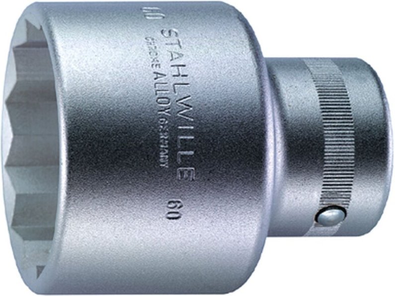 1' (25mm) Steckschlüsseleinsatz SW.55mm L.85mm - Stahlwille