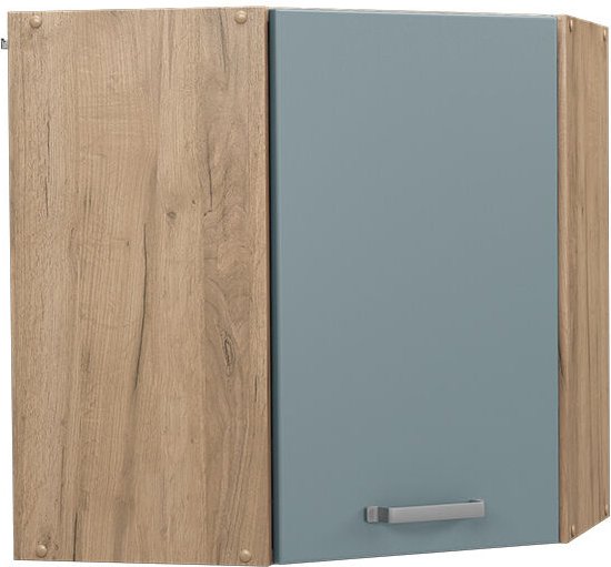 Hängeschrank R-Line, Blau-Grau, 57 cm Vicco