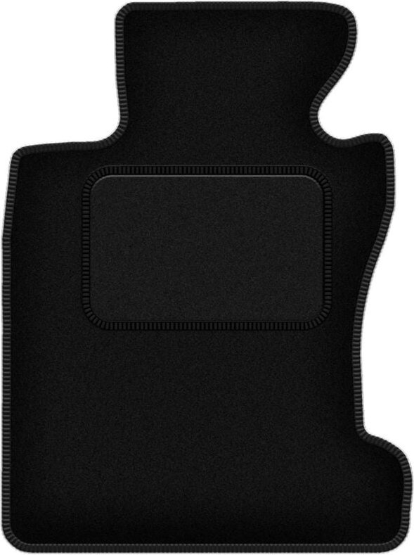 Fahrermatte schwarz für: BMW 5 E60 xDrive (2003-2010)