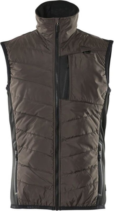 Mascot - Thermoweste cli 18665 Gr. s dunkelanthrazit/schwarz