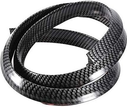 Ersandy - Radverbreiterung, Auto-Kotflügel, Kotflügelschutz, Kotflügelverbreiterungen, Auto-Radkasten-Augenbrauen, schüt...