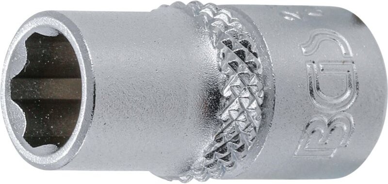 Steckschlüssel-Einsatz Super Lock Antrieb Innenvierkant 6,3 mm (1/4") SW 7 mm