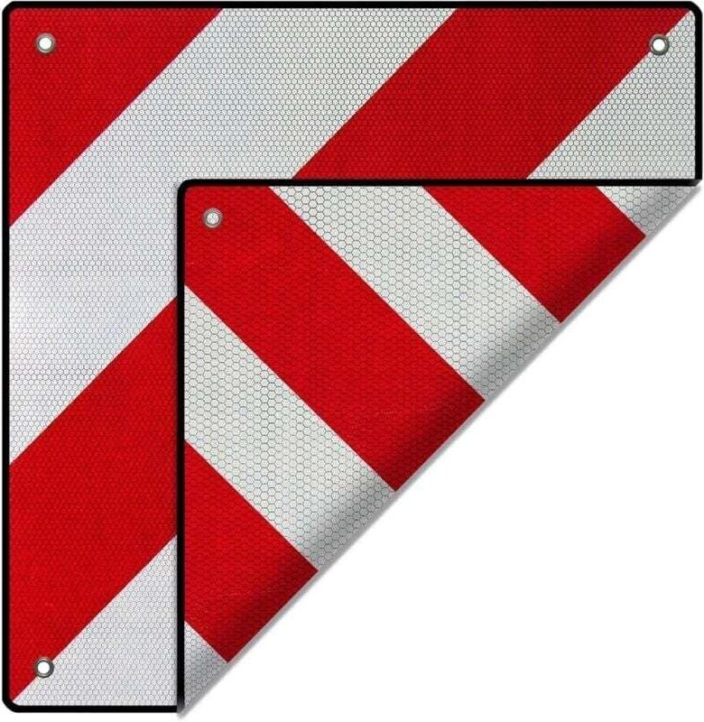 2in1 Fahrradreflektor zur Signalisierung Italien und Spanien für Fahrradträger Wohnmobile zugelassen - Ulisem