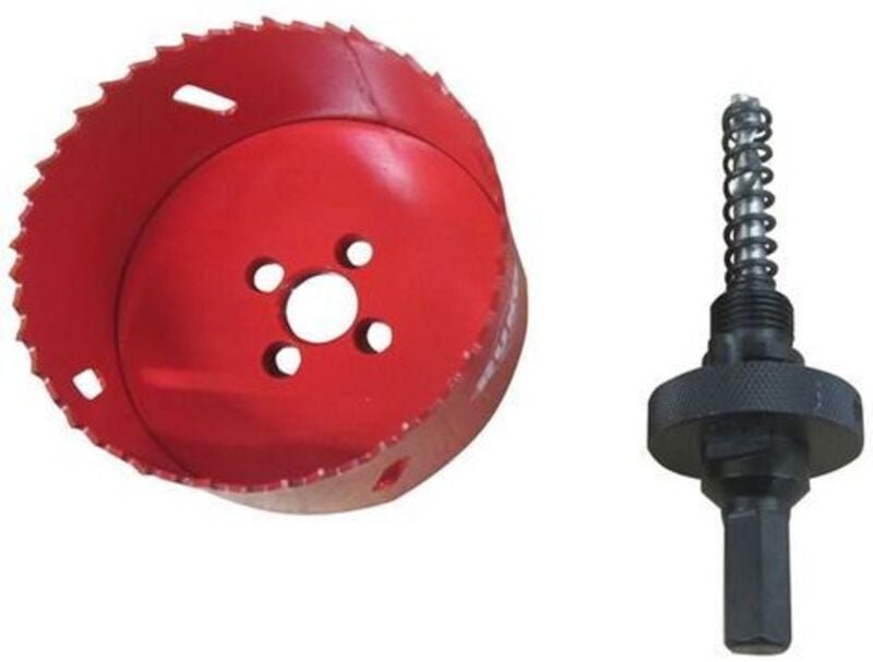 Bohrer dn 75 inkl. Aufnahmeschaft - Garantia