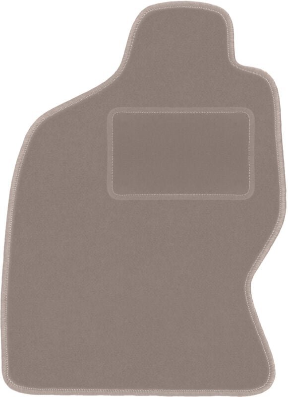 Beige Fahrermatte für: Ford Maverick MK1 0 (1994-2003)