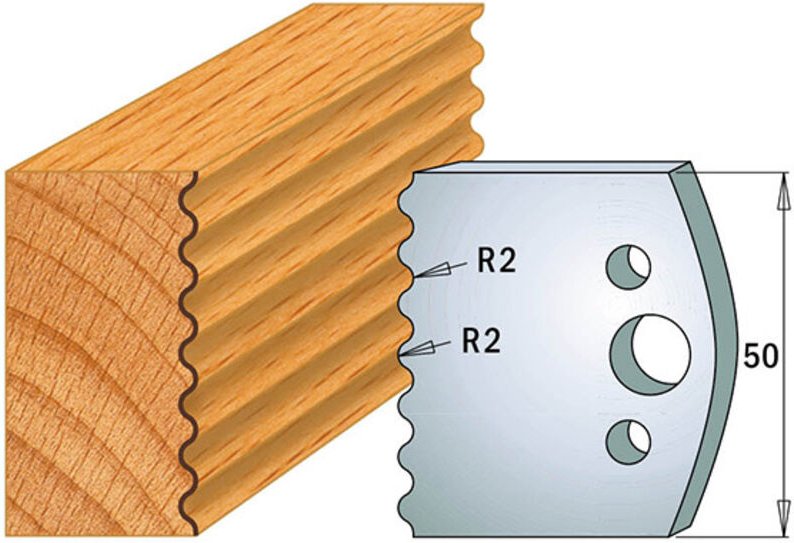 690.552 PAAR SP-MESSER 50x4mm