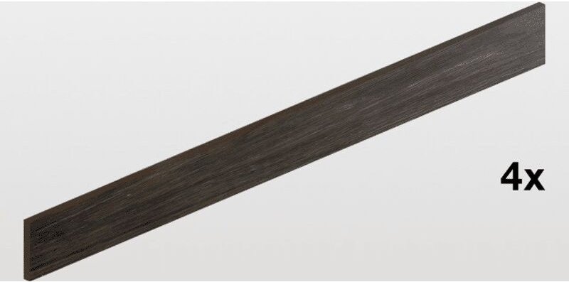 Peka - Relingeinsatz-Set 450 Liro Magic Corner Comfort Eiche gebeizt