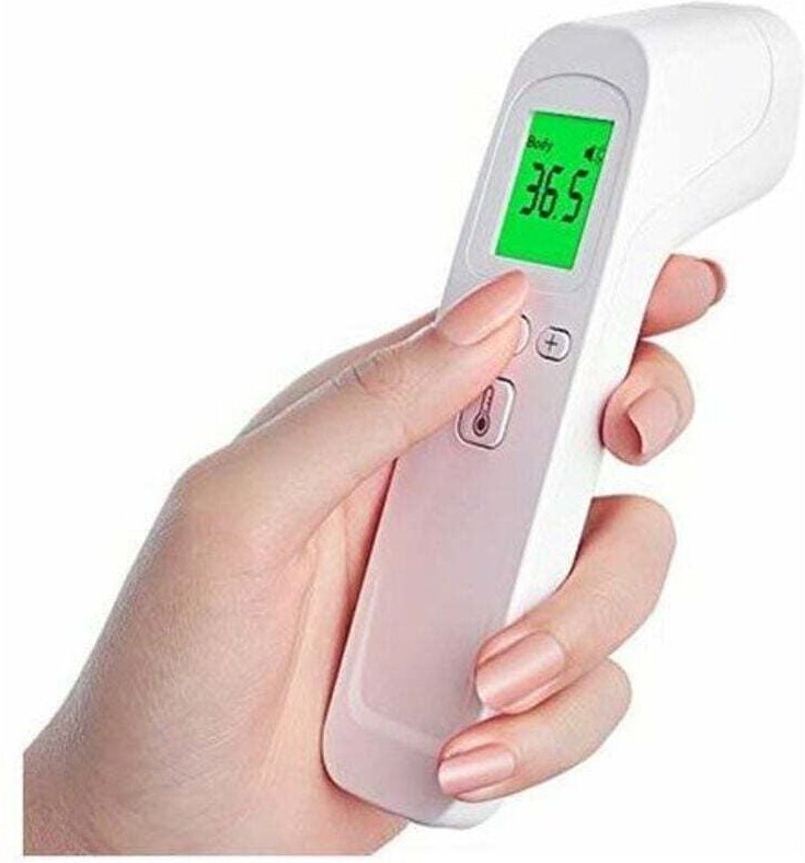 XVX - Medizinisches Stirnthermometer Medizinisches Infrarot Berührungsloses Thermometer für Personen (Erwachsene, Kinder...
