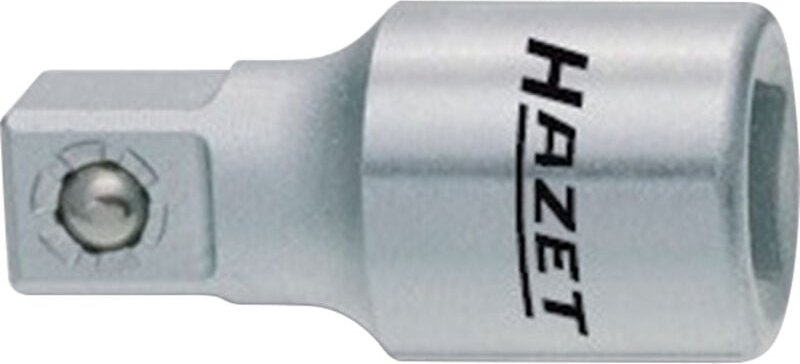 Verlängerung 867-1 ∙ 1/4 Zoll (6,3 mm) Vierkant hohl ∙ 1/4 Zoll (6,3 mm) Vierkant massiv ∙ Länge: 25 mm