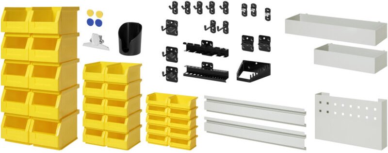 Thumbnail - RAU - System-Zubehör Set-01, 59-teilig für System-Aufbauten