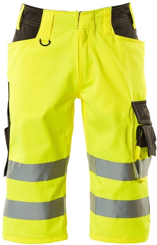 Mascot - Warnschutz-Shorts Luton 15549-860 Gr. C49 hi-vis gelb/dunkelanthrazit