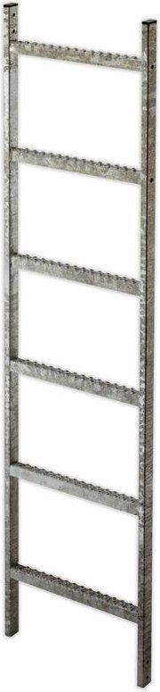 Hailo Steigleiter Einzelelement Stahl verzinkt 1,68m
