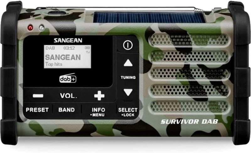 Thumbnail - Sangean mmr-88 dab+ camouflage / Handfunkgerät