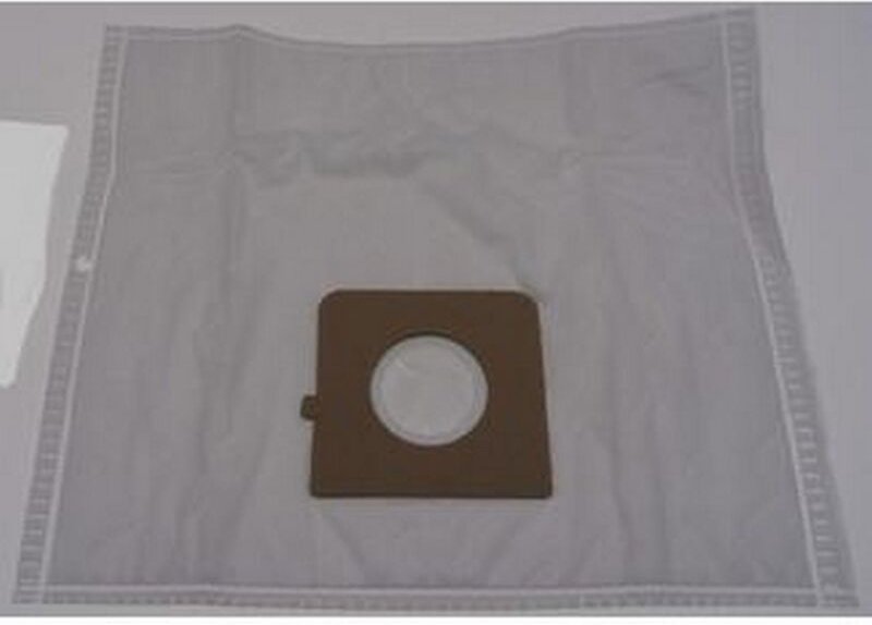 Ersatzteil - 5er Pack Mikrofaser-Staubsaugerbeutel - - bosch, siemens, ufesa, girmi, krups, selecline, leclerc, entronic