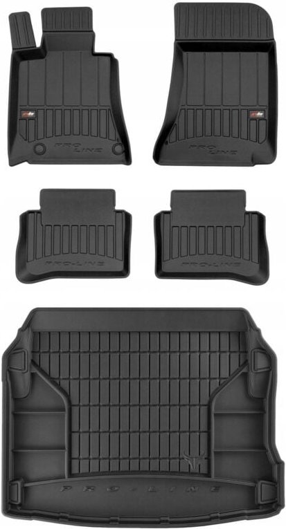 Thumbnail - SET 3D Gummifußmatten Mercedes CLS C218 Limousine 2010-2017