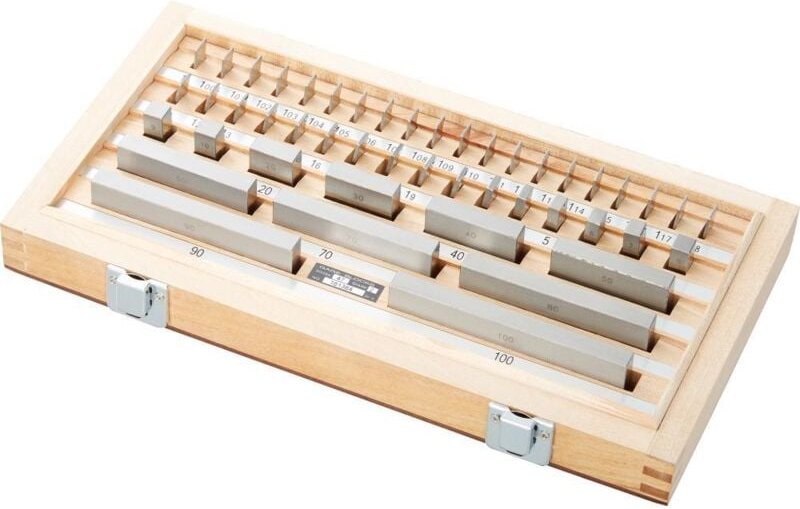 Parallel-Endmaßsatz DEI3650/0 47-teilig - Format