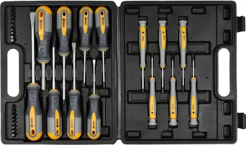 Schraubendreher-satz 32-TLG. 60785 vorel