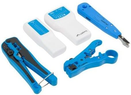 Zestaw narzędzi sieciowe Lanb - Lanberg