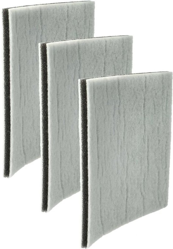 Vhbw - Filterset 3x Motorschutz-Filter kompatibel mit Philips Jewel FC9060, FC906001, FC9061, FC906101, FC9062, FC906201...
