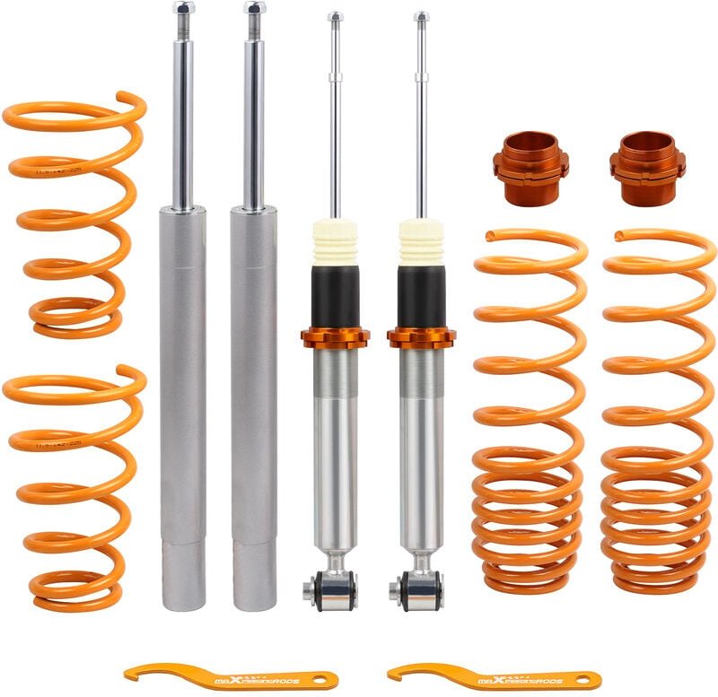 Gewindefahrwerk Für BMW E34 5er 530i 535i 540i 1989-1995 525i Stoßdämpfer-kit