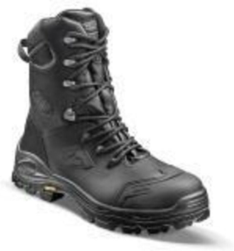 Hochsichere Sicherheitsschuhe TYR S3 HAUT SRC Schwarz 49