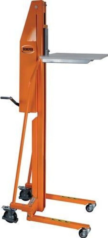 Schefer Materialheber mit Winde MHW Premium