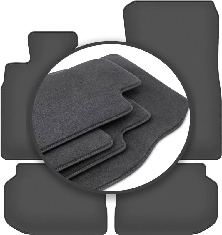 Premium-Fußmatten für: BMW 5 F11 Kombi (2010-2013)