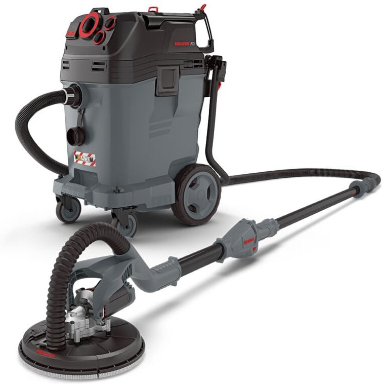 Trockenbau Schleifsystem Dustfree mit lhs 225 vario + vcm 550 pro - Menzer