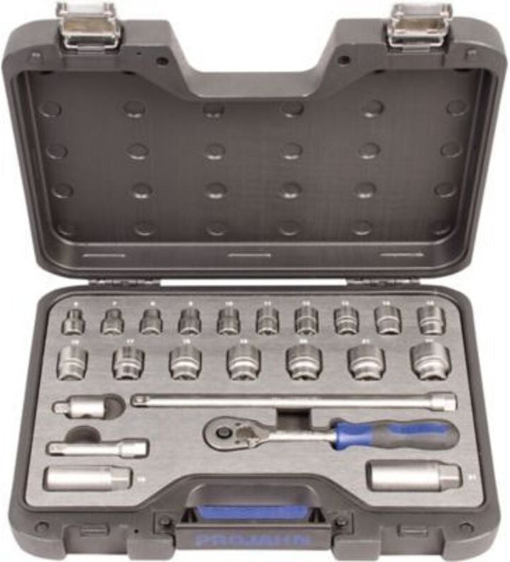 Projahn 3/8 professional Steckschlüssel-Koffer 23-teilig
